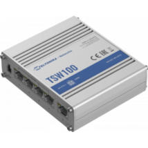 Teltonika TSW100 Ipari PoE Switch