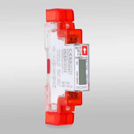 PR-1F-Modbus 45A egyfázisú fogyasztásmérő