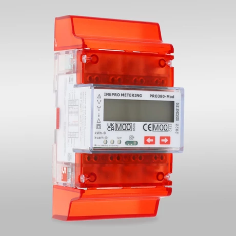 PR-3F-Modbus 100A háromfázisú fogyasztásmérő