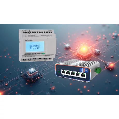 Ethernet PLC + Switch csomag