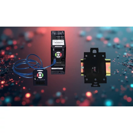 Sowakam SW100-2R2G1B 1 fázisú 230V 2,2 kW frekvenciaváltó