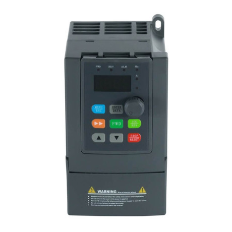 Rievtech RI3000-2S0002G 1 fázisú 0,2 kW frekvenciaváltó