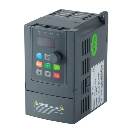 Rievtech RI3000-2S0015G 1 fázisú 1,5 kW frekvenciaváltó