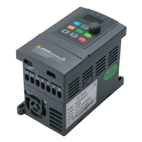 Rievtech RI3000-2S0015G 1 fázisú 1,5 kW frekvenciaváltó