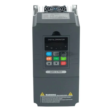 Rievtech RI3000-2S0037G 1 fázisú 3,7 kW frekvenciaváltó