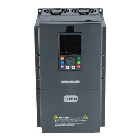 Rievtech RI3000-4T0185G/4T0220P 3 fázisú 18,5/22 kW frekvenciaváltó