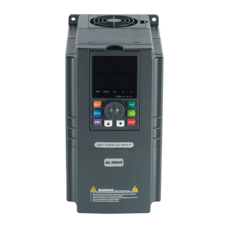 Rievtech RI3000-4T0075G/4T0110P 3 fázisú 7,5/11kW frekvenciaváltó