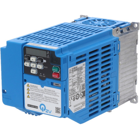 OMRON Q2V-A4005-AAA 1,5kW 3 fázisú frekvenciaváltó