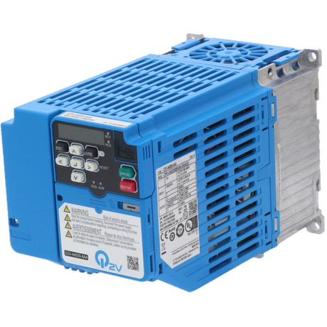OMRON Q2V-A4009-AAA 3kW 3 fázisú frekvenciaváltó