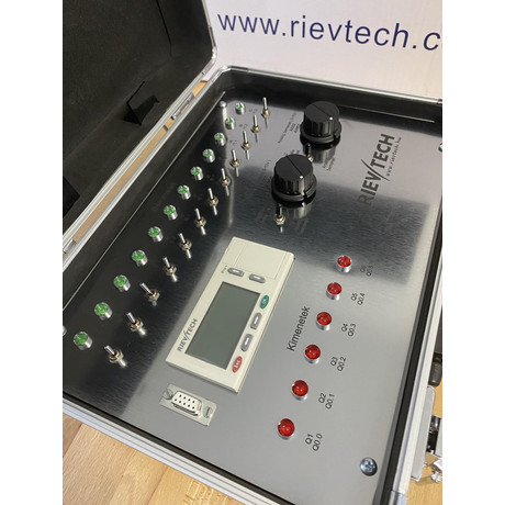 Rievtech PLC Oktató Bőrönd