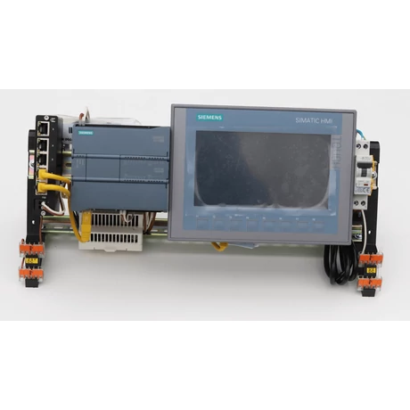 Siemens Ethernet PLC és HMI oktató csomag