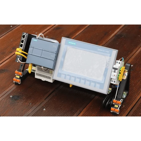 Siemens Ethernet PLC és HMI oktató csomag