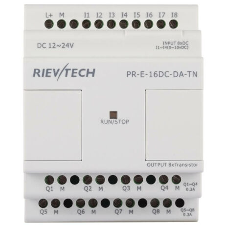 Rievtech PR-E-16DC-DA-TN Tranzisztoros bővítő modul