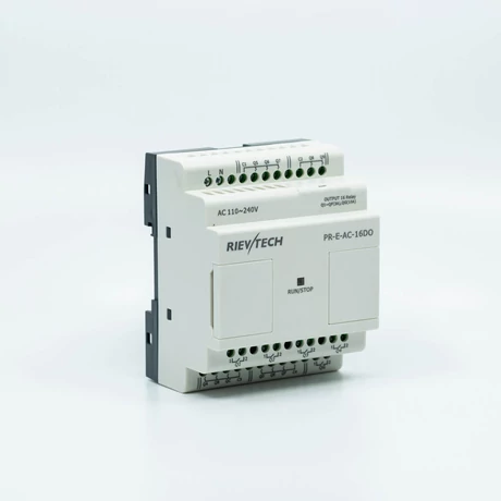 Rievtech PR-E-AC-16DO Relés bővítő modul