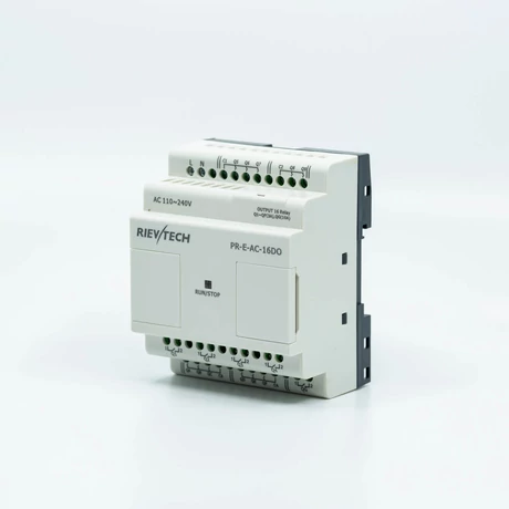 Rievtech PR-E-AC-16DO Relés bővítő modul