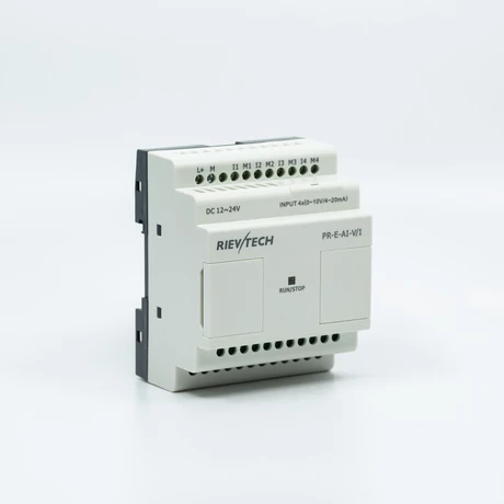 Rievtech PR-E-AI-V/I Analóg bemeneti modul (0-20mA)