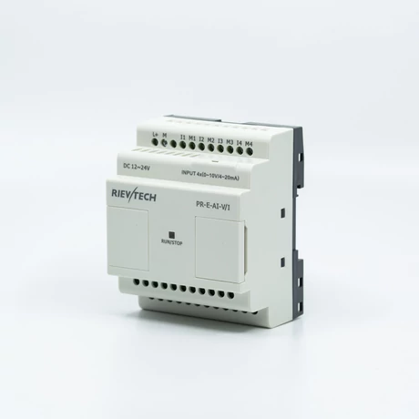 Rievtech PR-E-AI-V/I Analóg bemeneti modul (0-20mA)