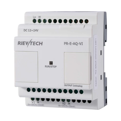 Rievtech PR-E-AQ-VI Analóg kimeneti modul (0-10V / 0-20mA)