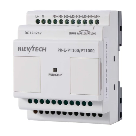 Rievtech PR-E-PT100 Hőmérsékleti jel feldolgozó bővítő modul