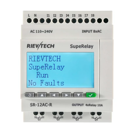 Rievtech SR-12AC-R Ethernet PLC