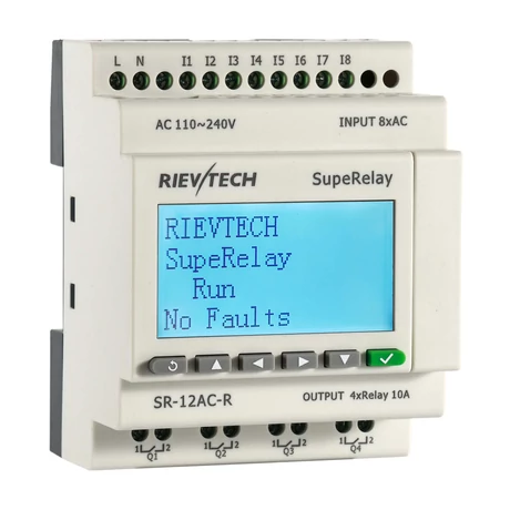 Rievtech SR-12AC-R Ethernet PLC