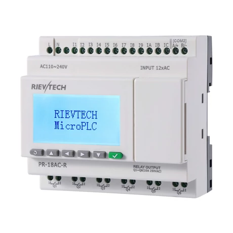 Rievtech PR-18AC-R PLC