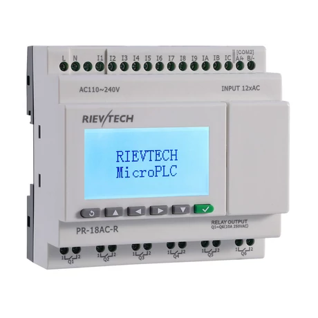 Rievtech PR-18AC-R PLC