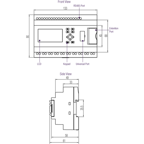 Rievtech PR-24AC-R PLC