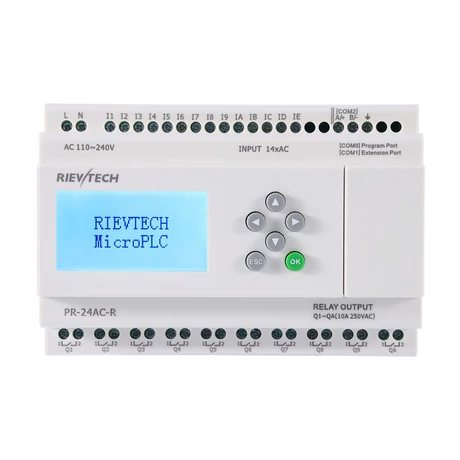 Rievtech PR-24AC-R PLC