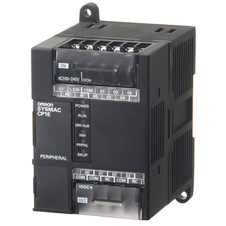OMRON CP1E-E10DT1-D PLC