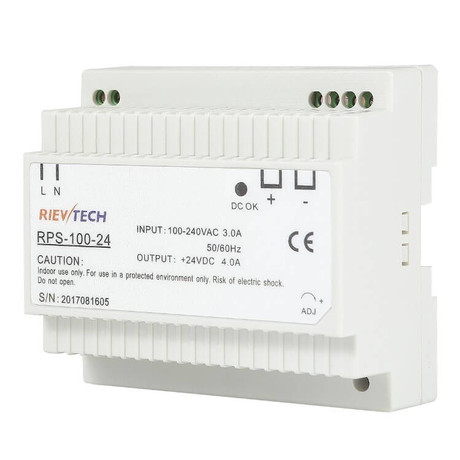 Rievtech RPS-100-24 Tápegység DC 24V 4A