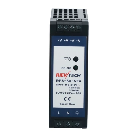 Rievtech RPS-60-S24 Tápegység DC 24V 2,5A