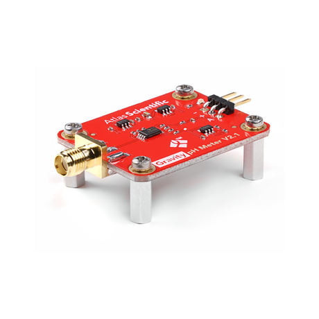 Gravity ™ analóg pH-érzékelő / mérő