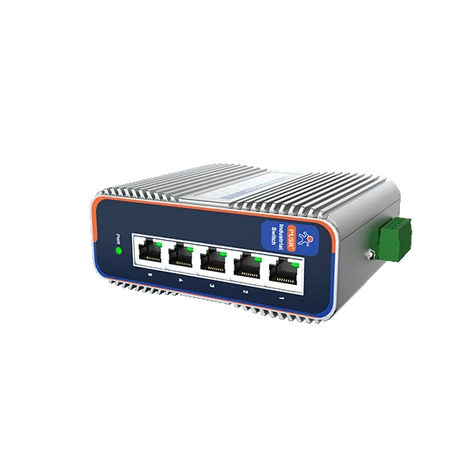 USR-ISF1005 Ipari 5 portos 10/100M Ethernet switch