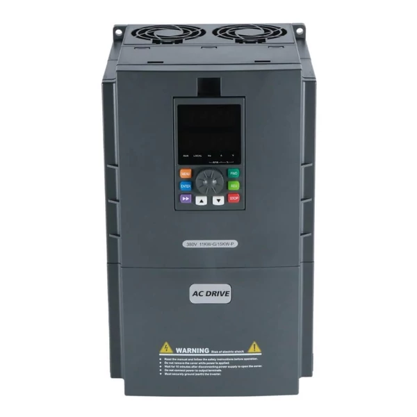 Rievtech RI3000-4T0185G/4T0220P 3 fázisú 18,5/22 kW frekvenciaváltó