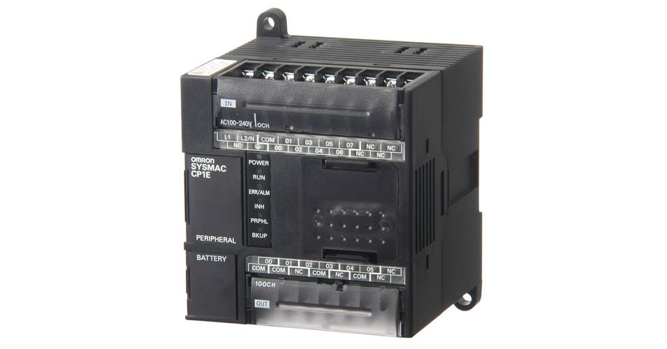 OMRON CP1E N60DT deutsch